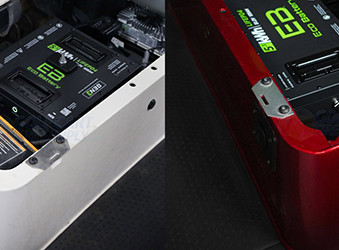 EZGO RXV Lithium Battery Replacement (Factory Samsung Gen-1)