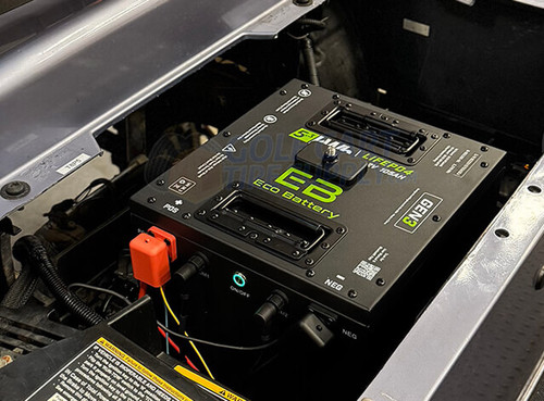 EZGO RXV Lithium Conversion Guide