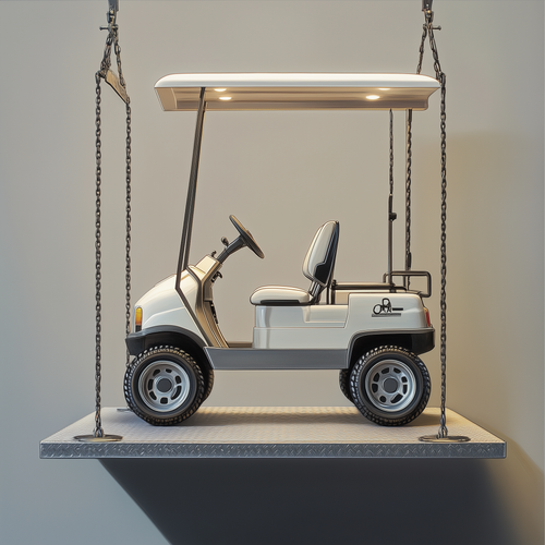 How Much Does a Golf Cart Weigh?