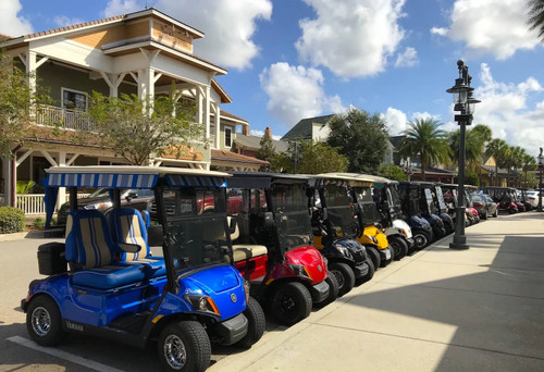 Florida's Golf Cart City: The Villages