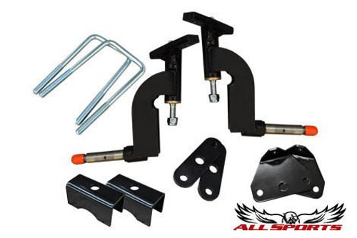 All Sports EZGO RXV 6" RHOX Drop Spindle Golf Cart Lift Kit (Gas & Electric)