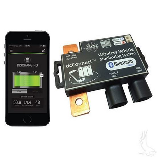 Bluetooth Wireless DC Connect Vehicle Monitoring System