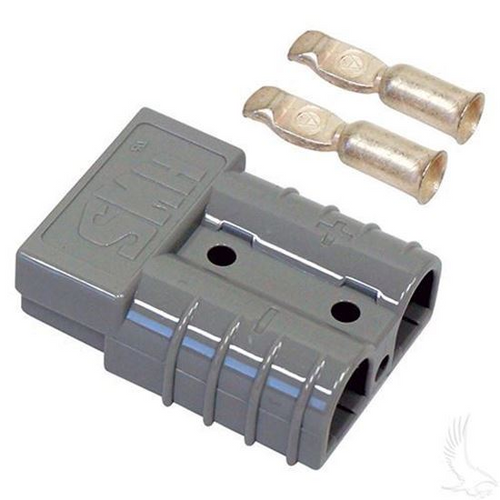 EZGO SB50 Charger Plug Replacement w/ 6 Gauge Tips