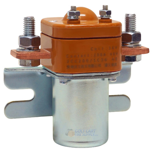 36-Volt / 200-Amp Heavy Duty Solenoid (36V / 200A)