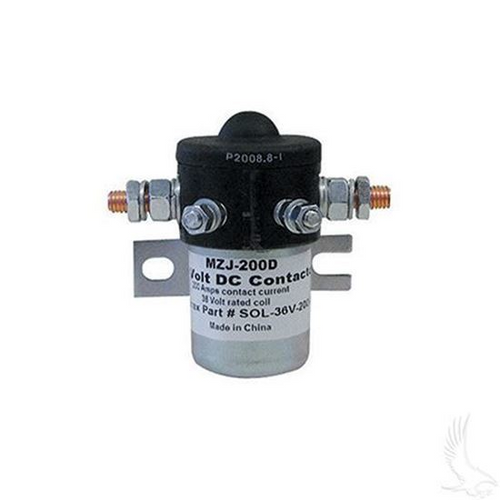 36 Volt/200 Amp Solenoid (36V/200A)