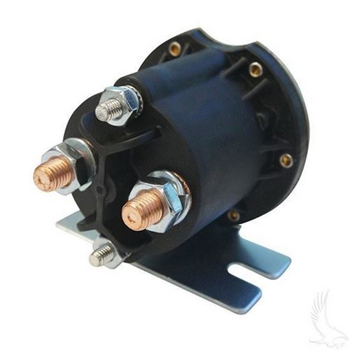 EZGO TXT 48-Volt 4-Terminal Silver Solenoid (For EZ-GO TXT 48V)