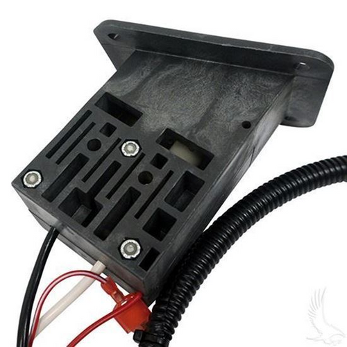 EZGO PowerWise Charger Receptacle Assembly (Original Equipment
