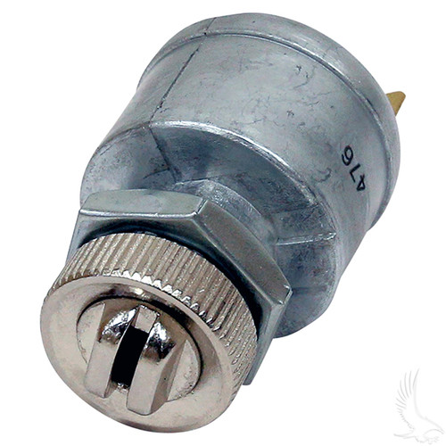 EZGO TXT Key Switch 2-Terminal (w/ Mixed Key Codes) | GCTS