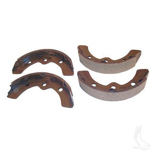 Club Car (81-94), EZGO (82-86 1/2), and Yamaha (2-cycle gas 78-81) Brake Shoes - Set of 4