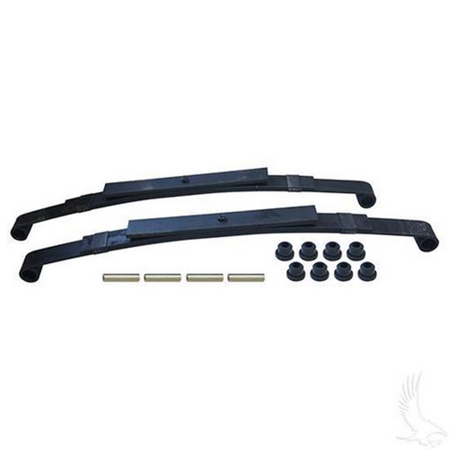 EZGO TXT Rear Leaf Spring Kit - Dual Action (Fits Electric 1996+, Gas 1996-2008)