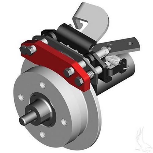 Club Car DS & Precedent Rear Disc Brake Kit