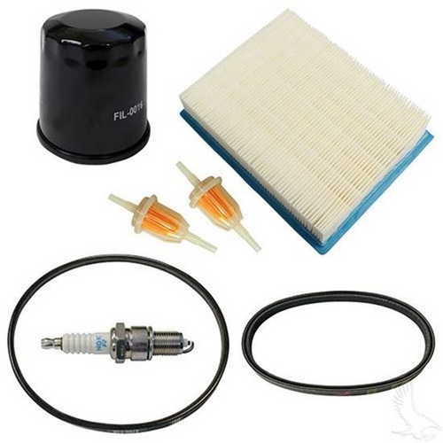 Club Car DS Deluxe Tune Up Kit for 4-cycle Gas (1997+ w/ Oil Filter)