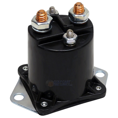 Club Car 12-Volt 4-Terminal Copper Solenoid (For Gas 1984+)