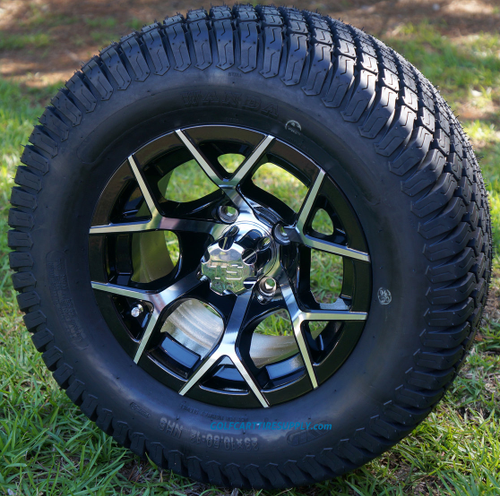 12" EUROSPORT Wheels and 23x10.5-12" Turf Tires Combo