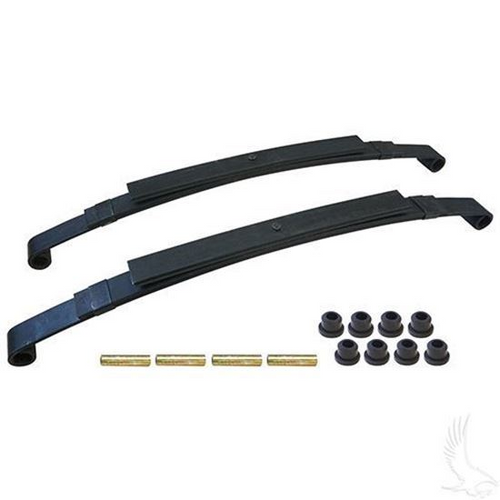 Club Car DS Rear Heavy Duty Leaf Spring Kit - Dual Action