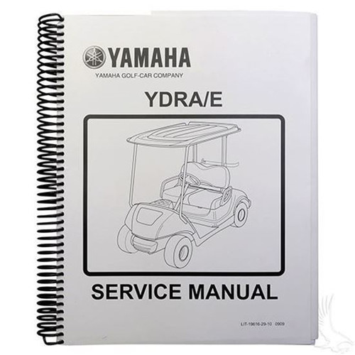 Yamaha G29/ DRIVE Service Manual (For 2007-2010)