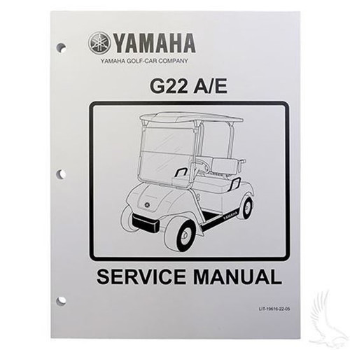 Yamaha G22 Service Manual (For 2003-2006)