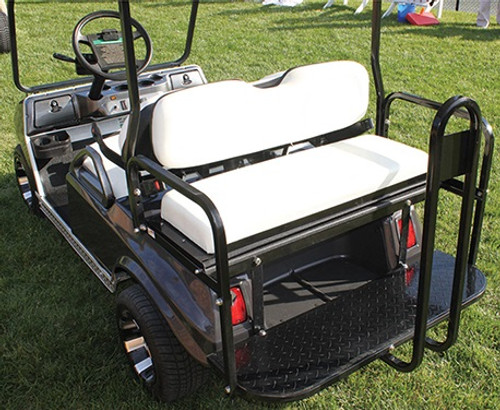 Golf Cart Grab Bar for Rear Seat Kits (Fits ALL Carts, Safety Grab Bar)