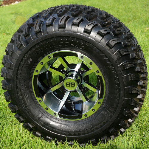 10" STORM TROOPER and 22x11-10 All Terrain Tires