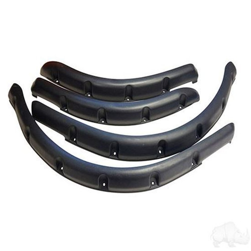 RHOX Club Car DS Fender Flares Set of 4 (Fits 1993+) | GCTS