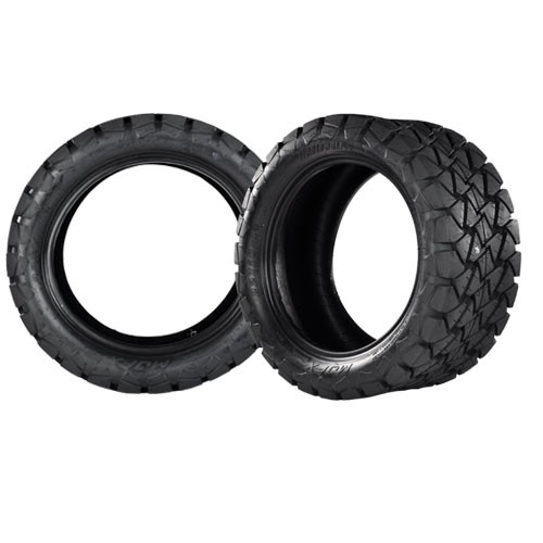 MJFX TIMBERWOLF 22x10-14 DOT All Terrain Golf Cart Tires | Golf