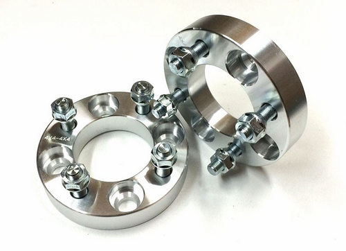 1" Aluminum Golf Cart Wheel Spacers for Club Car