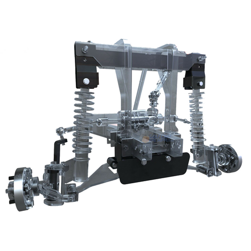 4" EZGO RXV Block Lift Kit (Fits 2008-2012)