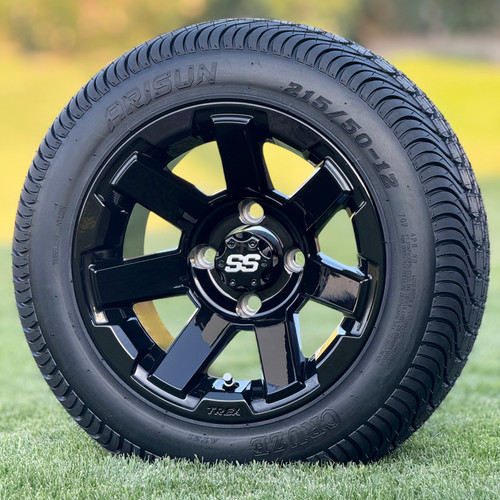 TREX-12-inch-ATLAS-Gloss-Black