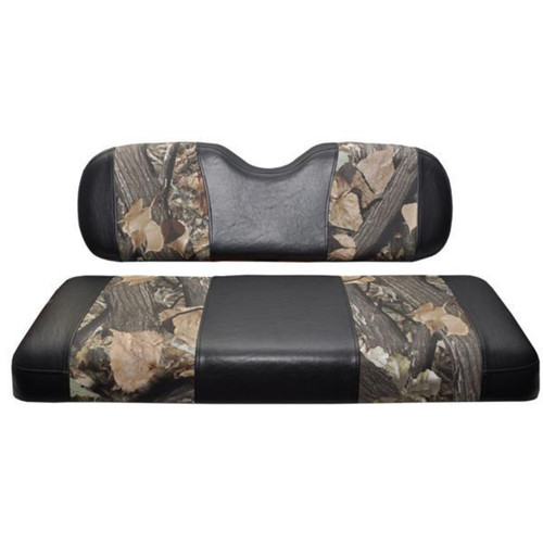 Yamaha G29/Drive Camouflage Vinyl Golf Cart Seat Cover Set