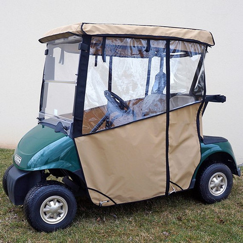 EZGO RXV Odyssey Enclosure - Beige / Tan