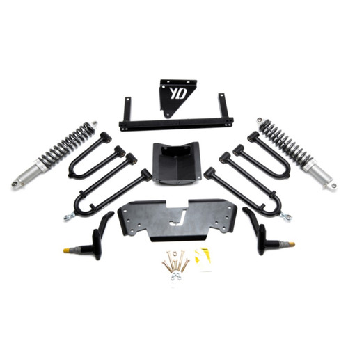 JAKES 4"- 8" Adjustable Long Travel Lift Kit for Yamaha Drive2 (ELECTRIC, 2017+)