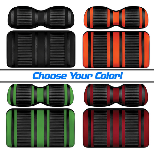 Club Car Precedent Extreme Front Cushion Set - Choose Your Color!