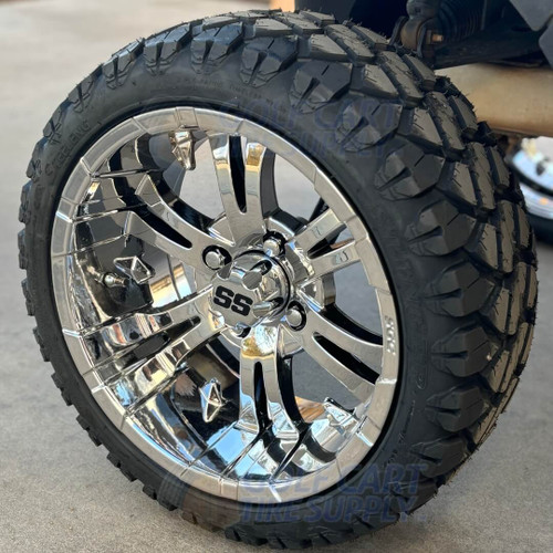 14-inch-VAMPIRE-Chrome-Golf-