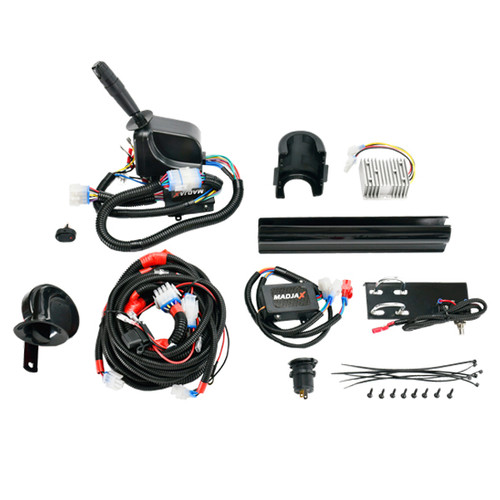 EZGO TXT Ultimate Plus LED Street Legal Golf Cart Light Kit (Fits