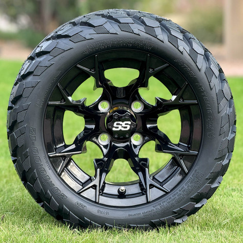 TREX-12-VULCAN-Gloss-Black-