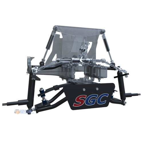 4" Club Car Tempo / Onward Heavy Duty Double A-Arm Lift Kit (Fits Gas & Electric)