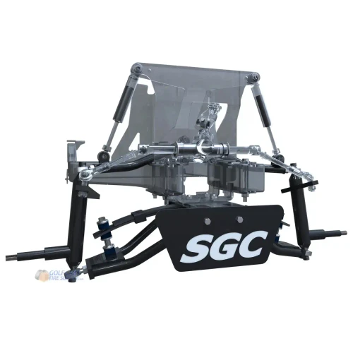 4" Club Car Tempo / Onward Heavy Duty Double A-Arm Lift Kit (Fits Gas & Electric)