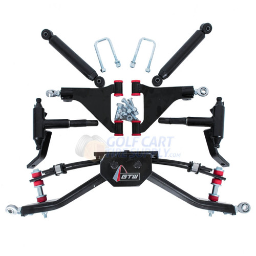 GTW 4” EZGO RXV A-Arm Lift Kit (Fits Electric, 2013.5-2022)
