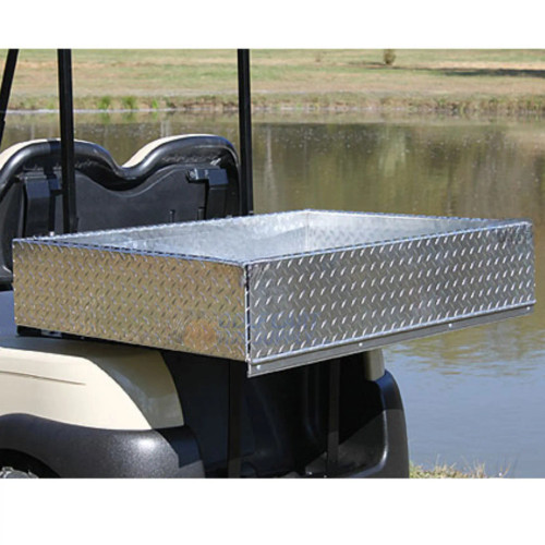Yamaha Drive (G29) Cargo Box Aluminum Diamond Plate (Fits 2007-2016)