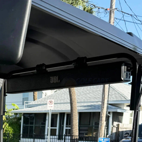JBL 35" Golf Cart Rallybar Speaker Sound Bar (Bluetooth w/ RGB Lights)