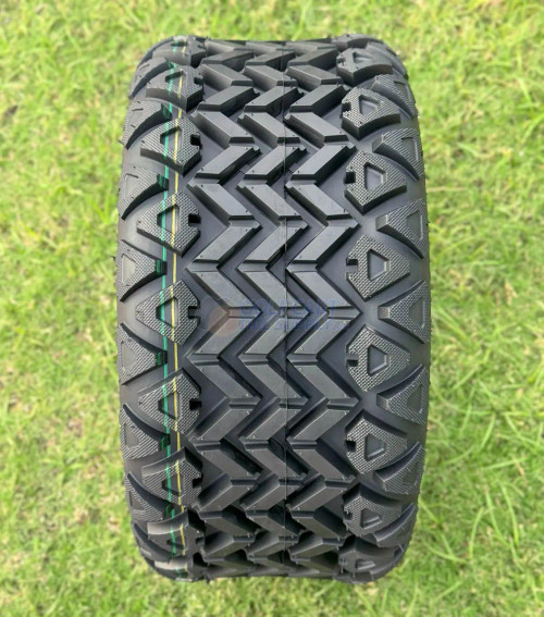 Wanda 18x8.5-12 DOT All Terrain Golf Cart Tires - Set of 4 | GCTS