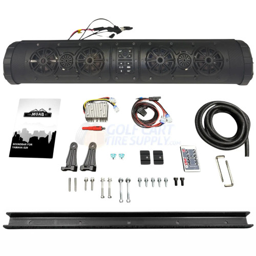 27" Yamaha Drive-2 Soundbar MOAB Speaker System (Bluetooth w/ RGB Lights)