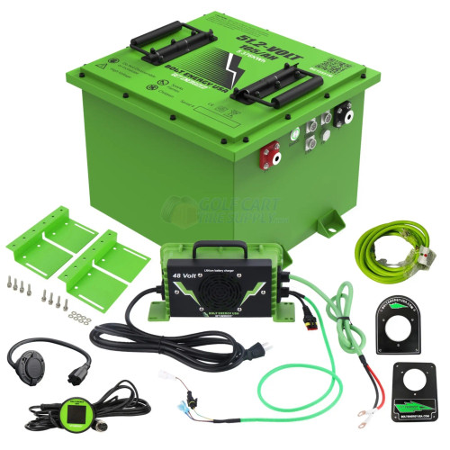 BOLT 48-Volt 105AH Lithium Golf Cart Battery Kit - Drop in Ready (Fits ALL CARTS)