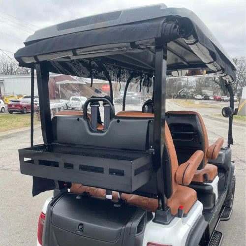 Evolution D5 Track Style Sunbrella Enclosure/Cover - BLACK | GCTS