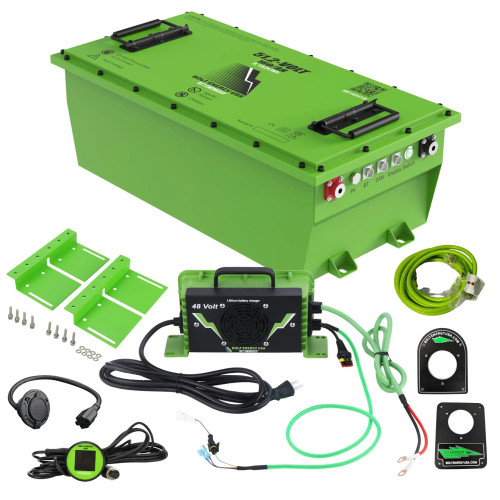 BOLT 48V Lithium Golf Cart Battery 160AH Kit - Drop in Ready (Fits ALL CARTS)
