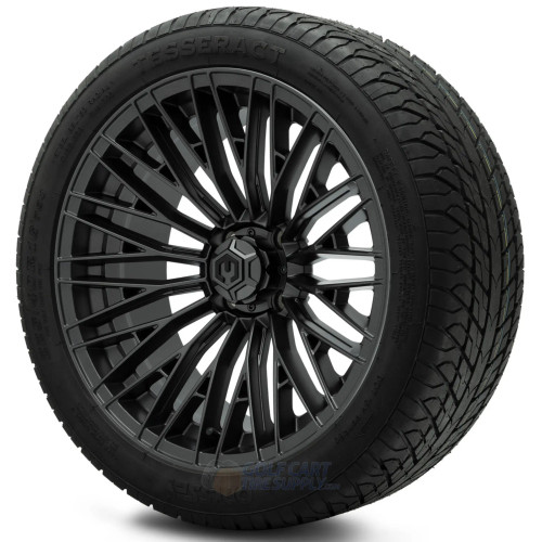 16" REAPER Gunmetal Wheels and 23x9-16" Street DOT Tires Combo