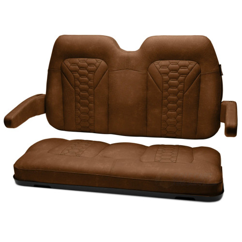 MODZ Evolution D5 Front Seat Cover Set - Rust Brown