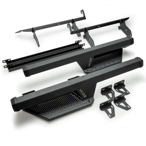 MODZ Evolution Classic/Forester Nerf Bar Set BLACK Side Steps