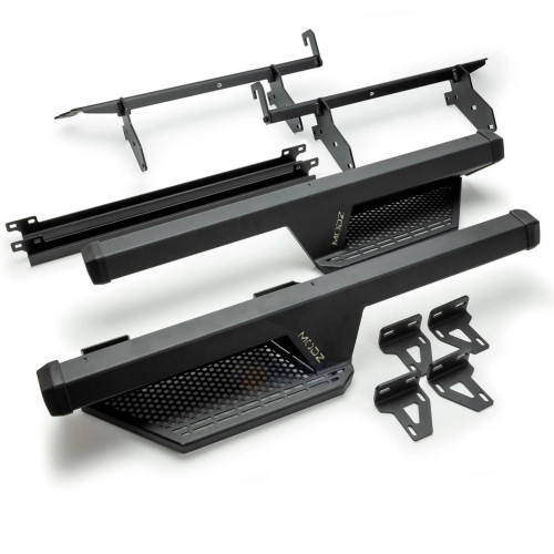 MODZ Teko Turbo Nerf Bar Set BLACK Side Steps