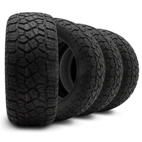 ARISUN X-ARMORY 23x10R15" Hybrid All Terrain Radial DOT Golf Cart Tires (Turf Safe!) - Set of 4